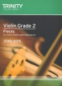 Pieces 2010-2015 Grade 2 for violin and piano