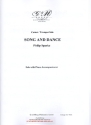 Song and Dance for cornet or trumpet and piano