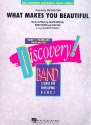 What makes You beautiful: for concert band score and parts