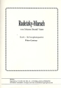 Radetzky-Marsch fr 4 Saxophone (SATBar) Partitur und Stimmen