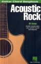 Acoustik Rock: Guitar Chord Songbook songbook lyrics/chord symbols/guitar boxes