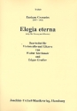 Elegia eterna fr Violoncello und Gitarre Partitur und Stimme