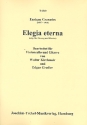 Elegia eterna fr Violoncello und Gitarre Partitur und Stimme