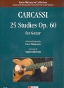 25 Studies op.60 for guitar