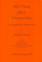 All Time Jazz Favorites for pedal Harp