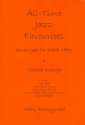 All Time Jazz Favorites for pedal Harp