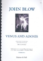 Venus and Adonis - Version 1 for soli, mixed choir and orchestra score