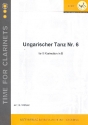 Ungarischer Tanz Nr.6 fr 5 Klarinetten Partitur und Stimmen