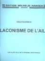 Laconisme de l'aile for flute (electronics ad lib) archive copy