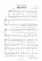 Bierlied fr gem Chor a cappella Partitur