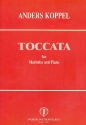 Toccata for marimba and piano score and marimba part