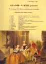 Klassik - leicht gemacht f�r Klavier zwei- und vierh�ndig