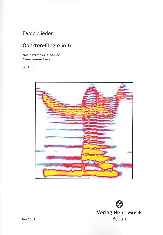 Oberton-Elegie in G fr Violine (pizzicato) und Maultrommel in G Spielpartitur