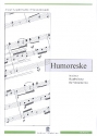 Humoresque op.101,7 fr Streichtrio Partitur und Stimmen