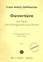 Ouvertre zur Oper Der Knigssohn aus Ithaka fr Orchester Partitur