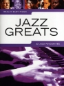 Jazz Greats: for really easy piano (vocal/guitar