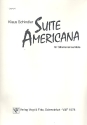 Suite Americana fr Gitarrenensemble Gitarre 4