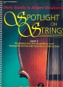 Spotlight on Strings Level 2 for string orchestra score/keyboard