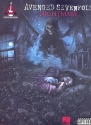 Avenged Sevenfold: Nightmare songbook vocal/guitar/tab/rock score recorded guitar versions