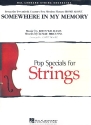 Somewhere in my Memory for string orchestra score and parts ((8-8-4)-4-4-4, piano, percussion 1/2)