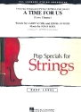A Time for us for string orchestra score and parts ((8-8-4)-4-4-4, piano)