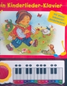 Mein Kinderlieder-Klavier  Liederbuch mit Spielzeug-Tastatur (elektronisch)