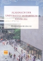Almanach der Universitt Mozarteum Salzburg Studienjahr 2011/2012
