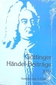 Gttinger Hndel-Beitrge Band 14