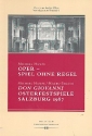 Oper Spiel ohne Regel - Don Giovanni Osterfestpiele Salzburg 1987