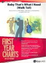 Baby that's what I need (Walk talk): for jazz ensemble score and parts