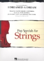 I dreamed a Dream for string orchestra score and parts (strings 8-8-4-4-4-4)