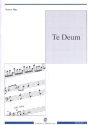 Te Deum fr Orgel