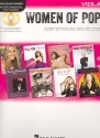 Women of Pop (+CD): for viola