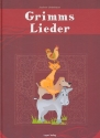 Grimms Lieder (+CD)  Liederbuch