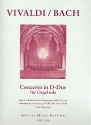 Concerto D-Dur op.3,9 RV230 fr Orgel solo