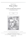 King Arthur fr Erzhler und 4 Blockflten (SATB) (2 Vokal-Stimmen ad lib.) Textheft
