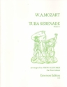Tuba Serenade for 4 tubas score and parts