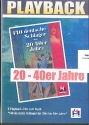 140 deutsche Schlager der 20-40er Jahre  6 CD's (Playbacks)