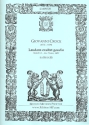 Laudans exultet gaudio (1 tone lower than original high pitch) for double chorus a cappella score (la)