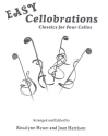 Easy Cellobrations for 4 cellos score and parts