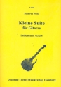 Kleine Suite fr Gitarre