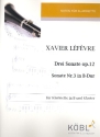 Sonate op.12,3 fr Klarinette und Klavier