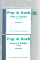 Pop & Rock Singen und Spielen Band 3 (+2 CD's) (Playbacks und Gesamtaufnahme)
