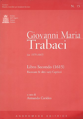 Libro secondo per organo