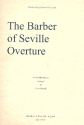 Ouvertre zu Der Barbier von Sevilla fr Streichquartett Stimmen