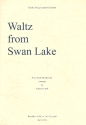 Walzer aus Schwanensee fr Streichquartett Stimmen