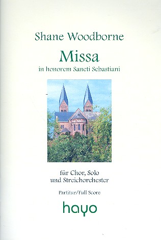 Missa in honorem Sancti Sebastiani fr gem Chor und Streichorchester (Soli ad lib) Partitur