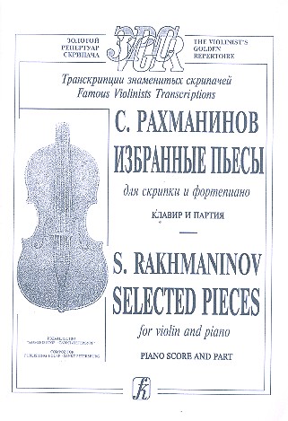 Selected Pieces for violin and piano
