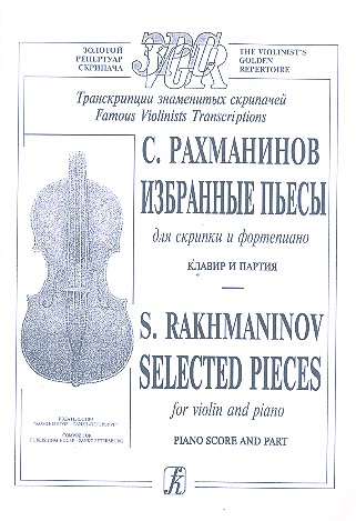 Selected Pieces for violin and piano