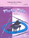 Gold and Silver Waltzes for 3 flutes and piano parts
